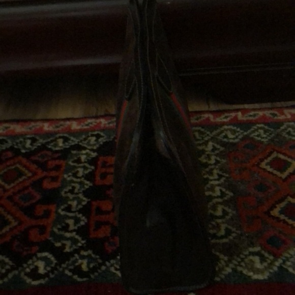 Vintage Gucci makeup case with attach purse straps - Picture 2 of 5